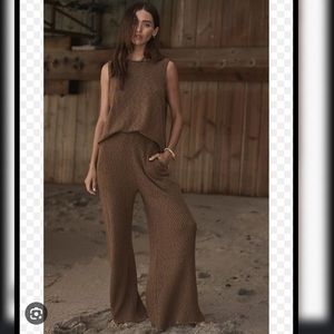 FREE PEOPLE ADELAIDE SWEATER SET